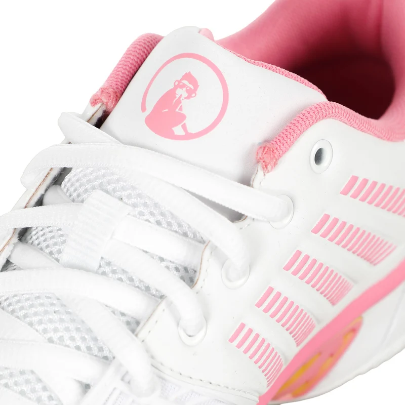 Express Light 3 x Quiet Please Chaussure terre battue Femmes - blanc, jaune
