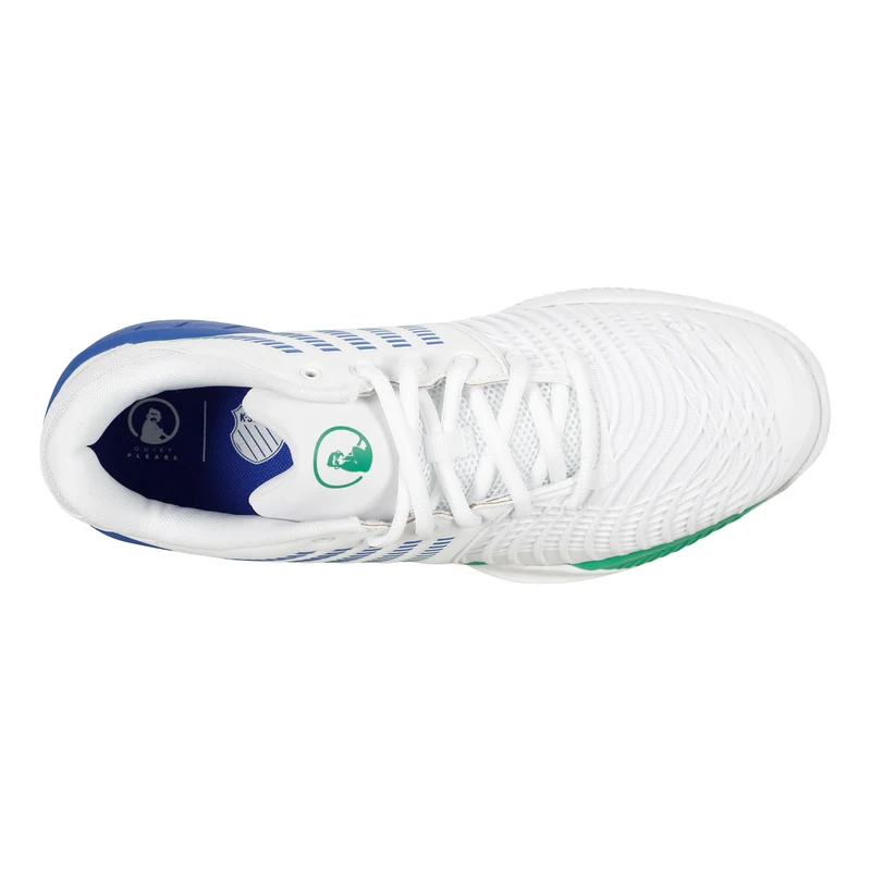Express Light 3 Chaussure terre battue Hommes - blanc, vert