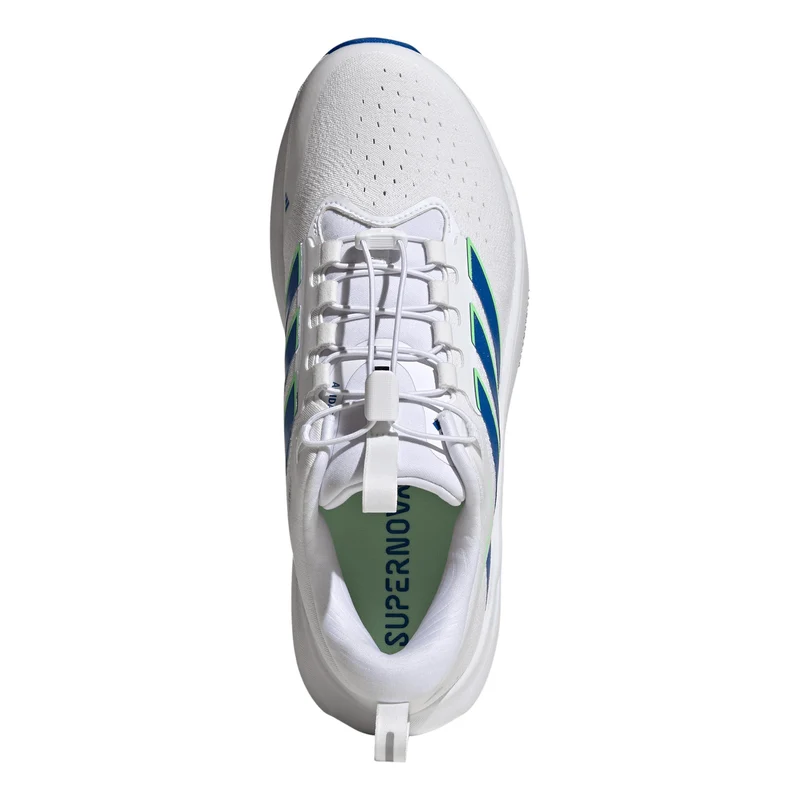 Supernova Rise 3 Adaptive Chaussure de running sans stabilisateurs Hommes - blanc, bleu