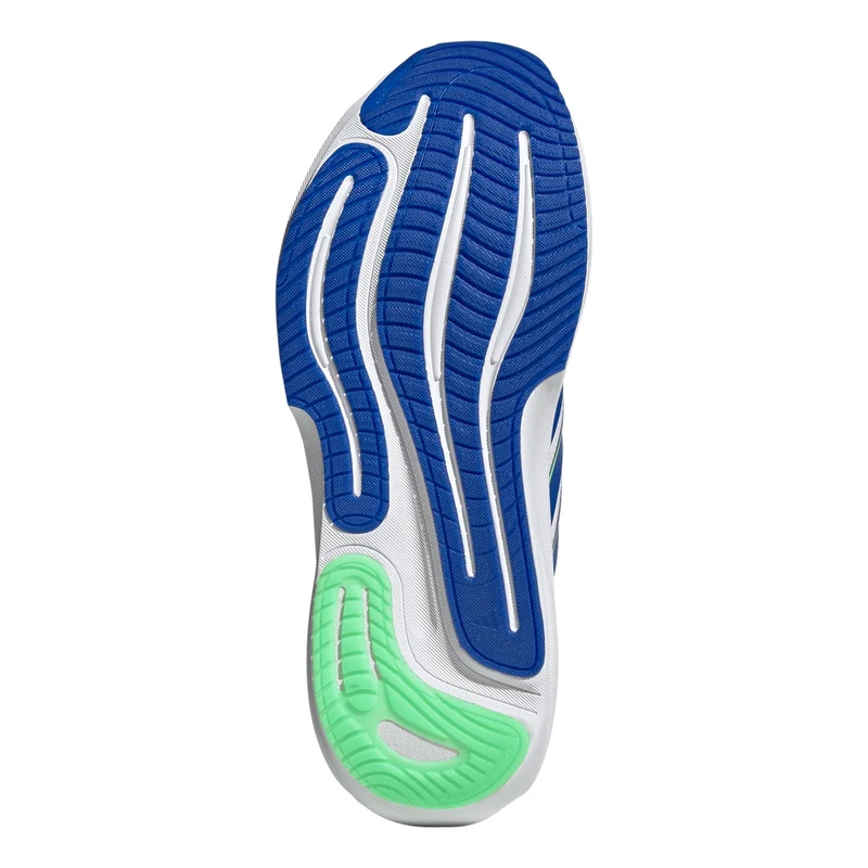 Supernova Rise 3 Adaptive Chaussure de running sans stabilisateurs Hommes - blanc, bleu