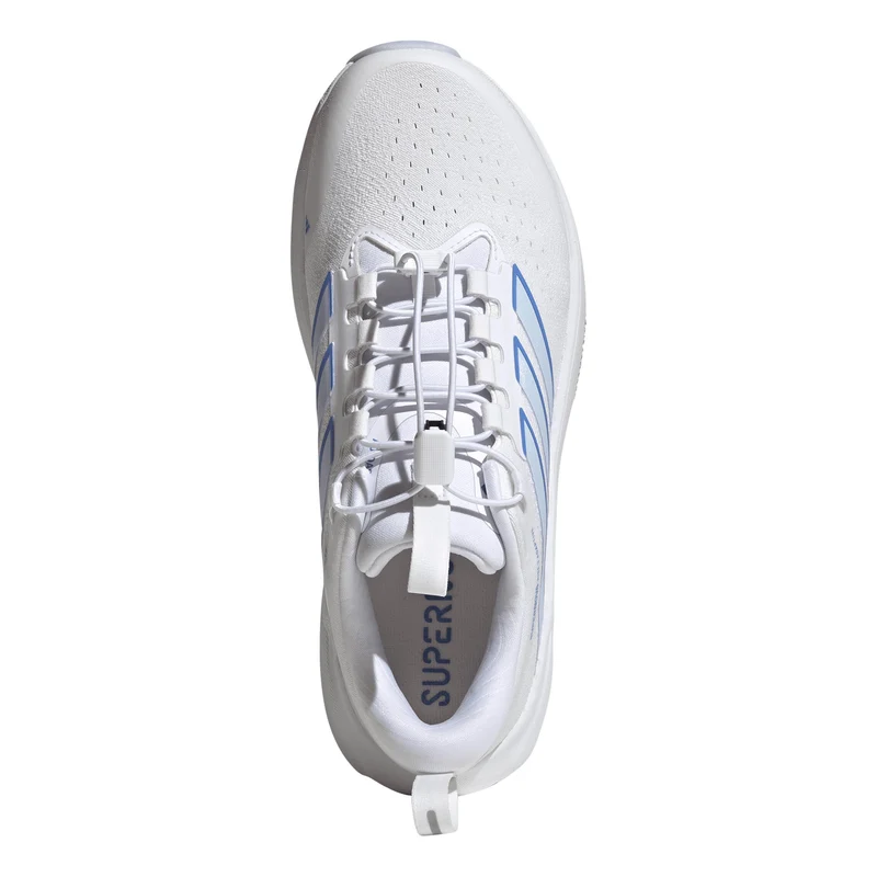 Supernova Rise 3 Adaptive Chaussure de running sans stabilisateurs Femmes - blanc, bleu