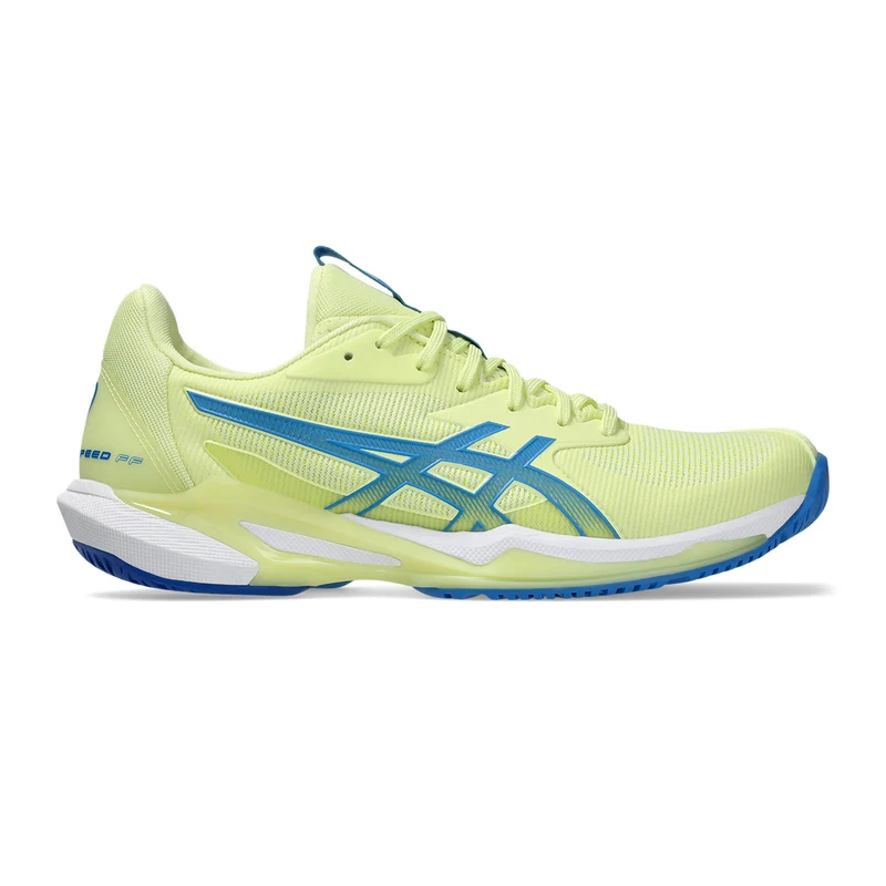 Solution Speed FF 3 Chaussures toutes surfaces Femmes - jaune lemon, bleu