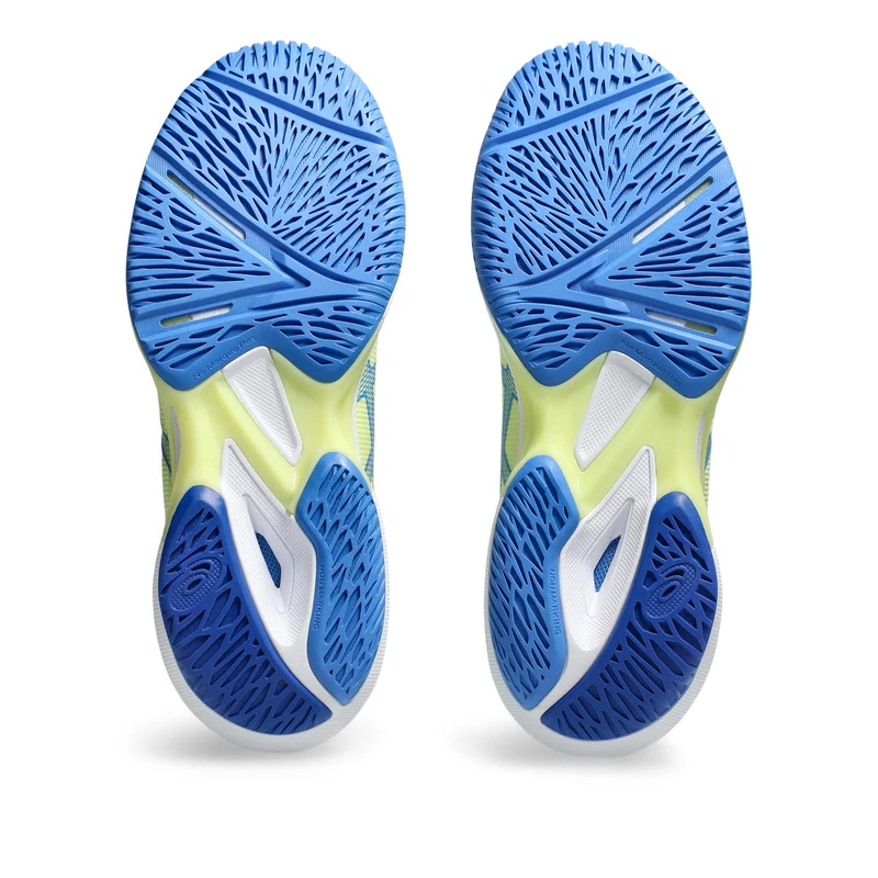 Solution Speed FF 3 Chaussures toutes surfaces Femmes - jaune lemon, bleu