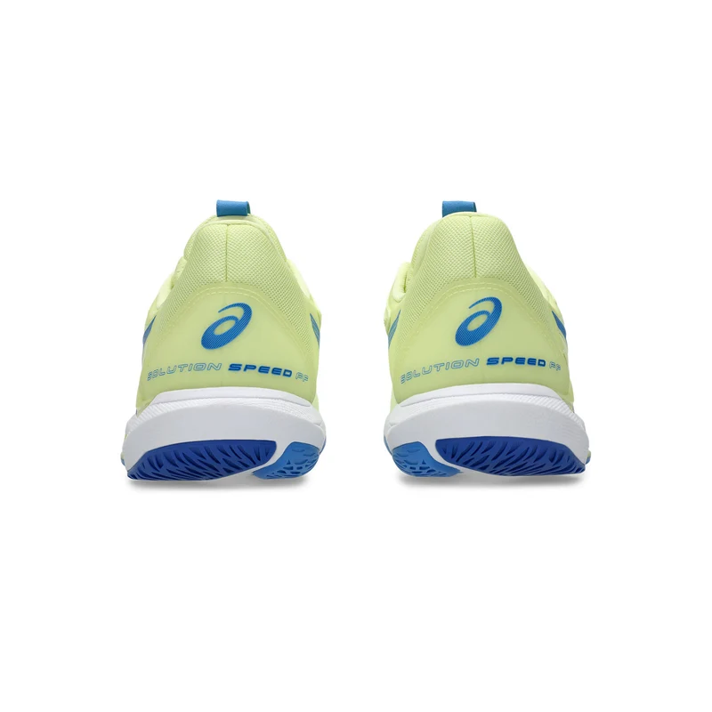 Solution Speed FF 3 Chaussures toutes surfaces Femmes - jaune lemon, bleu