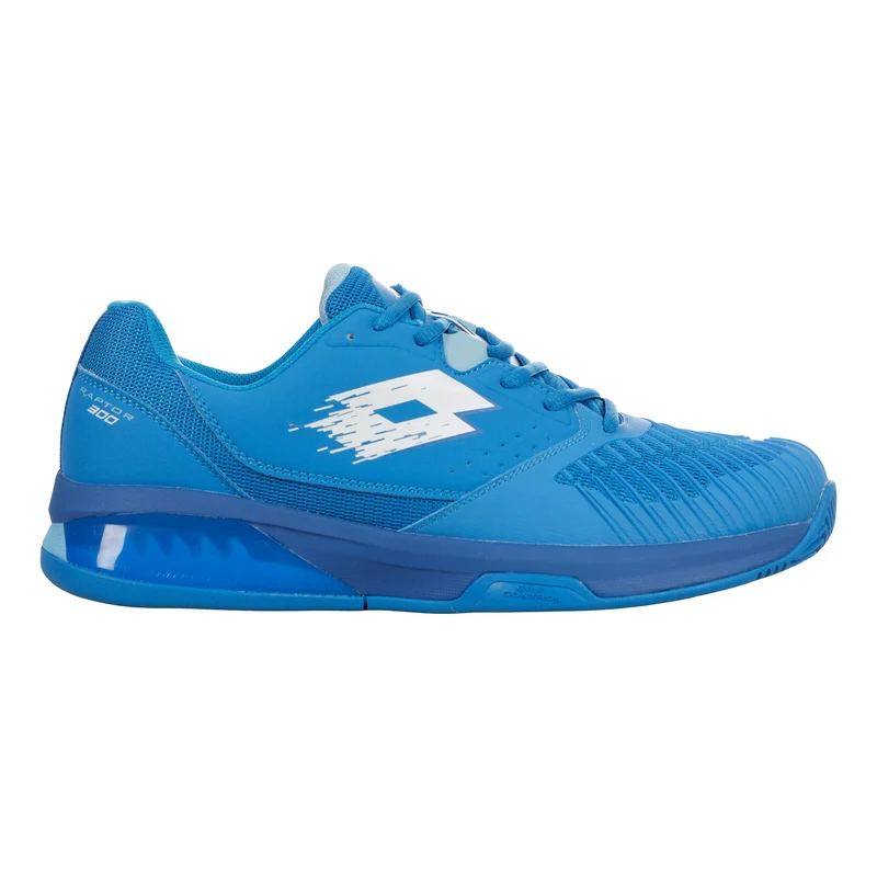 Raptor Hyperpulse 300 Chaussure terre battue Hommes - turquoise, blanc