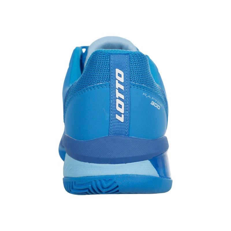 Raptor Hyperpulse 300 Chaussure terre battue Hommes - turquoise, blanc