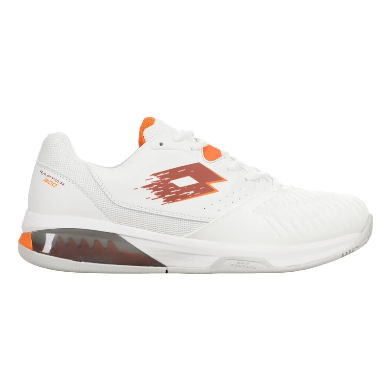 Raptor Hyperpulse 300 Chaussure terre battue Hommes - blanc, orange
