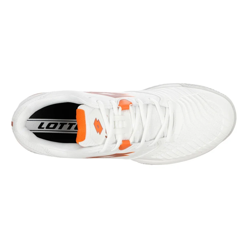 Raptor Hyperpulse 300 Chaussure terre battue Hommes - blanc, orange