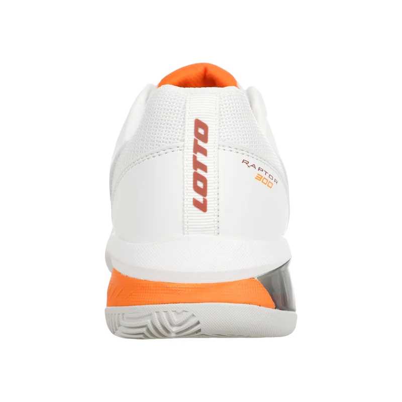 Raptor Hyperpulse 300 Chaussure terre battue Hommes - blanc, orange