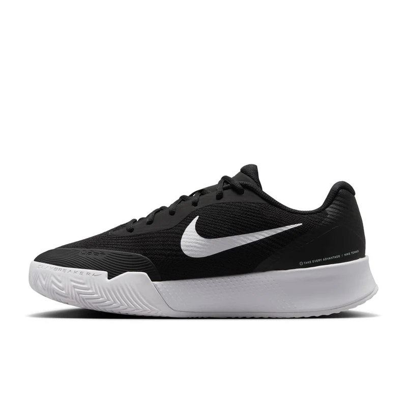 Vapor Lite 3 Chaussure terre battue Hommes-noir, blanc