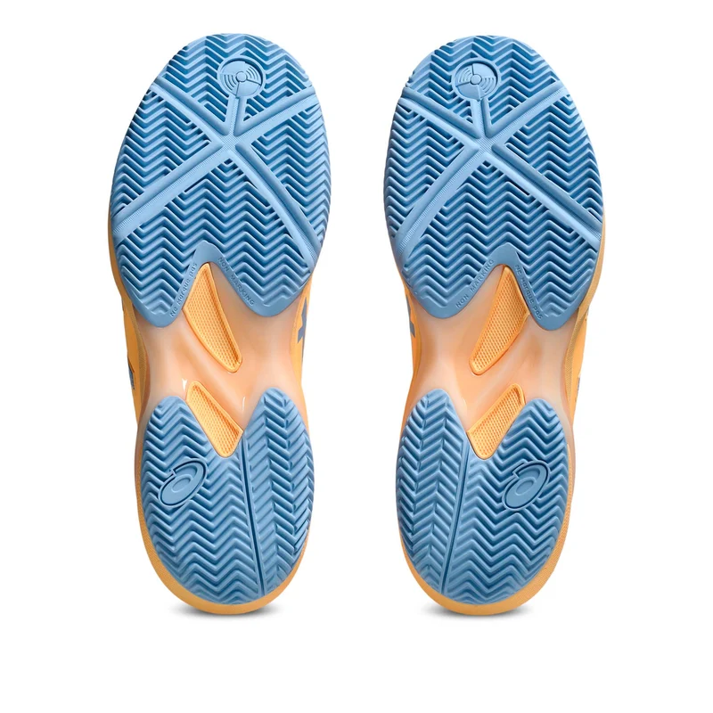 Solution Swift FF 2 Chaussures padel Femmes - abricot, bleu clair