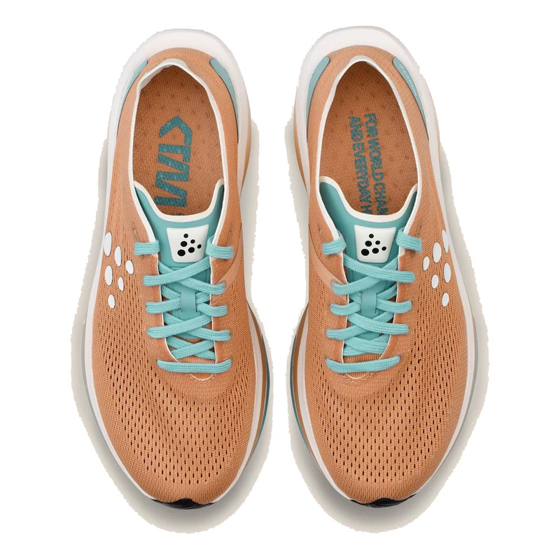 Ultra 4 Chaussure de running sans stabilisateurs Femmes - beige, turquoise