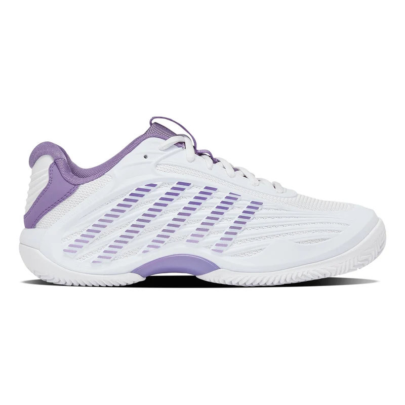 Hypercourt Express 3 Chaussure terre battue Femmes - blanc, lavande