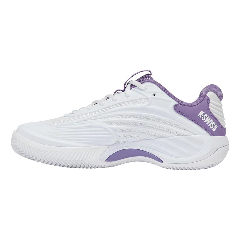 Hypercourt Express 3 Chaussure terre battue Femmes - blanc, lavande