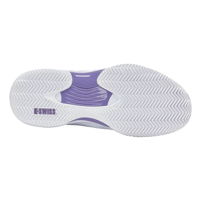 Hypercourt Express 3 Chaussure terre battue Femmes - blanc, lavande
