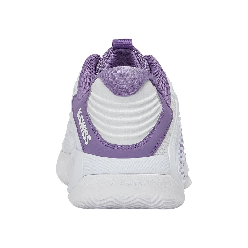 Hypercourt Express 3 Chaussure terre battue Femmes - blanc, lavande