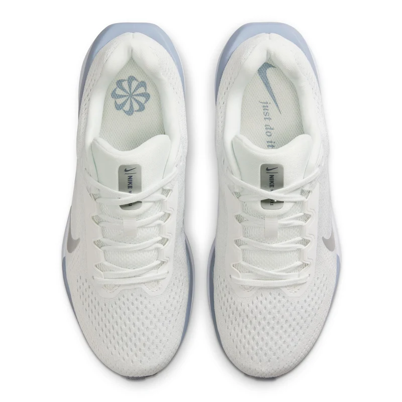 Winflo 11 Chaussure de running sans stabilisateurs - blanc, argent