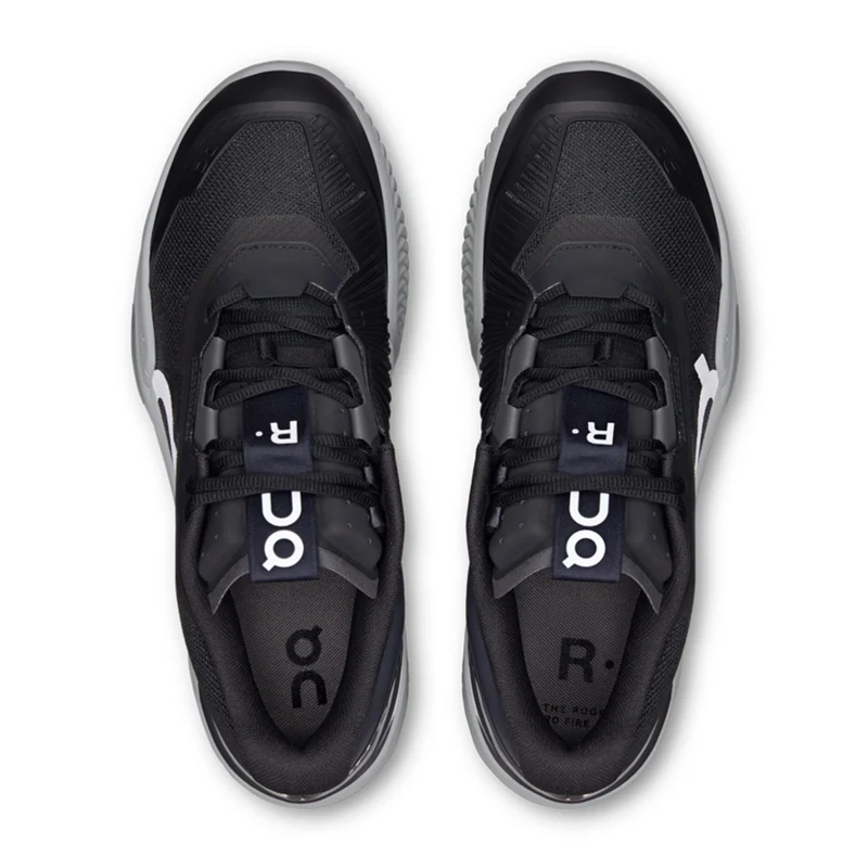 THE ROGER Pro Fire Chaussure terre battue Hommes - noir, gris