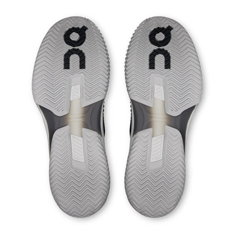 THE ROGER Pro Fire Chaussure terre battue Hommes - noir, gris