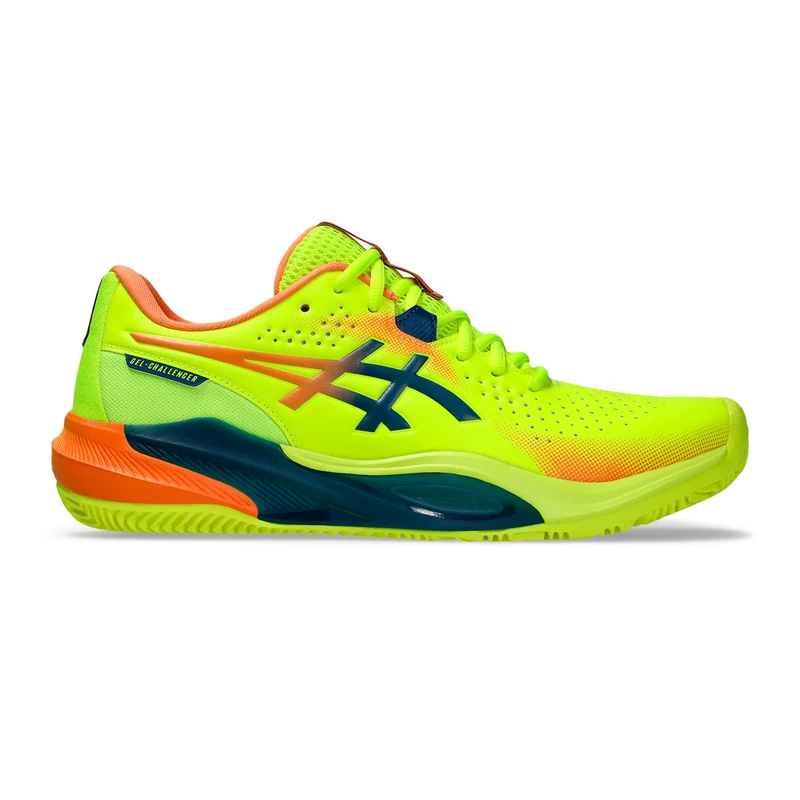 GEL-Challenger 15 L.E. Chaussures padel Hommes - jaunes fluo, bleu foncé