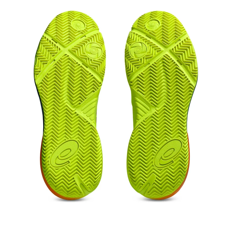 GEL-Challenger 15 L.E. Chaussures padel Hommes - jaunes fluo, bleu foncé