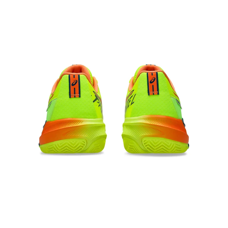 GEL-Challenger 15 L.E. Chaussures padel Hommes - jaunes fluo, bleu foncé
