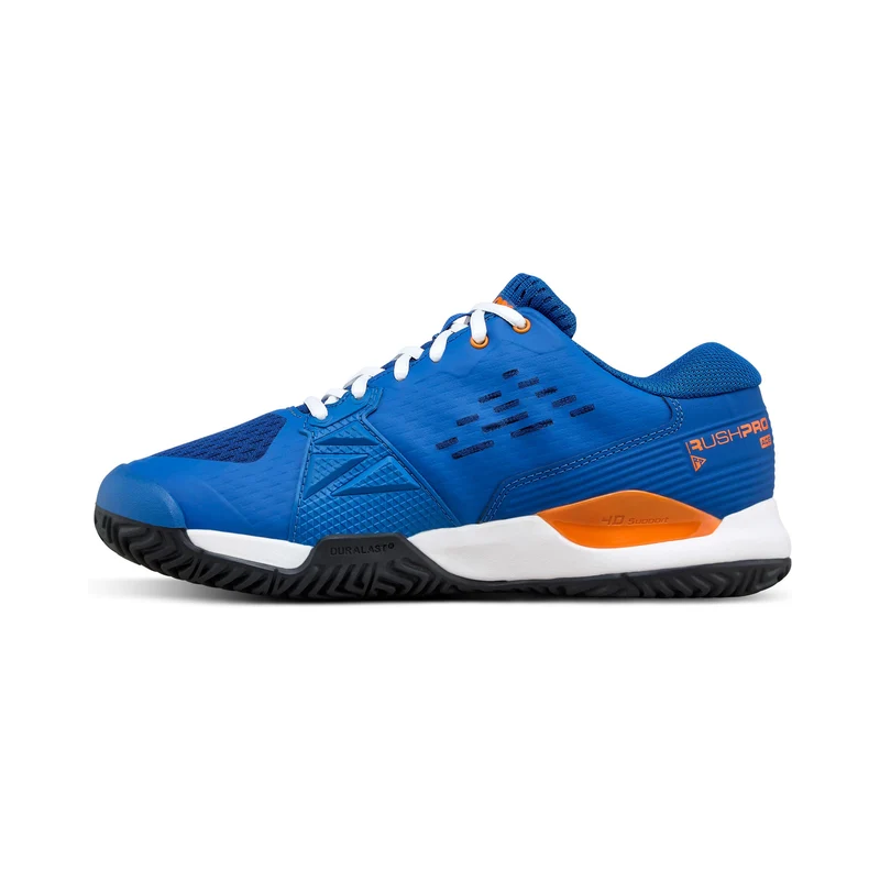 Rush Pro Ace Jr Chaussures toutes surfaces Enfants-bleu, orange