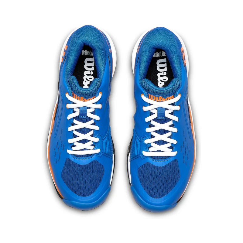 Rush Pro Ace Jr Chaussures toutes surfaces Enfants-bleu, orange