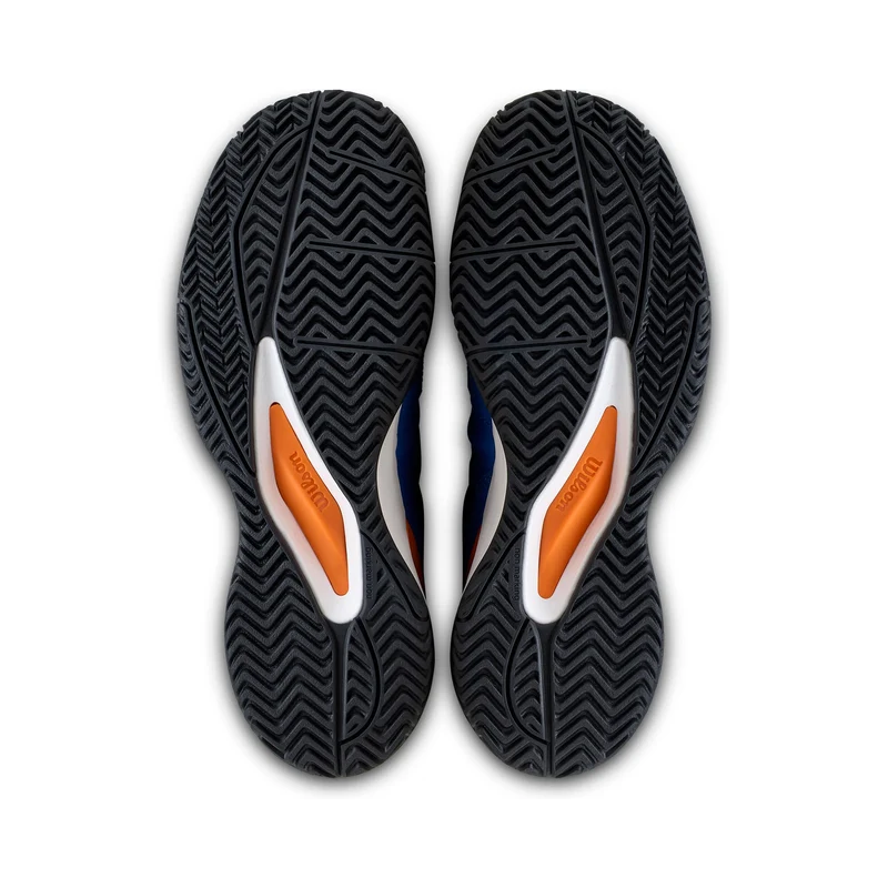 Rush Pro Ace Jr Chaussures toutes surfaces Enfants-bleu, orange
