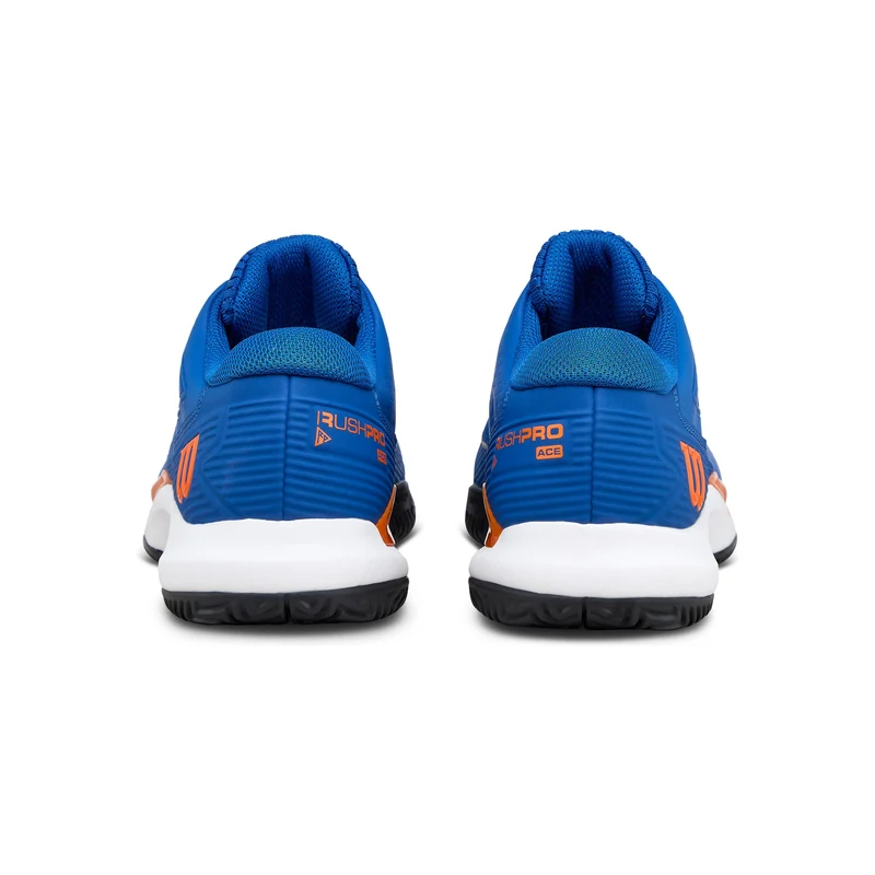 Rush Pro Ace Jr Chaussures toutes surfaces Enfants-bleu, orange