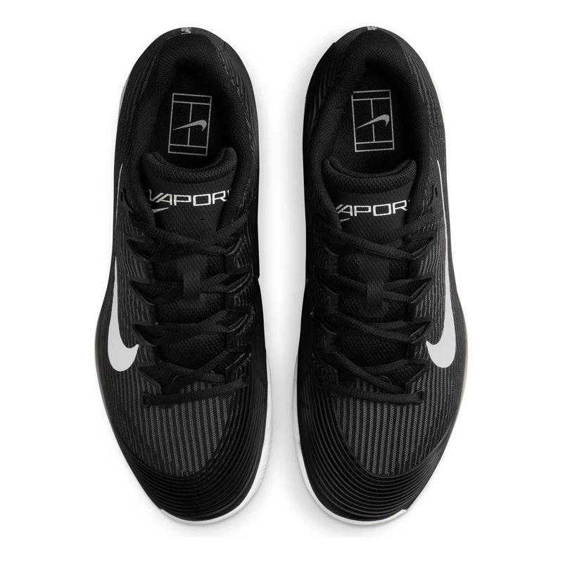 Zoom Vapor 12 Chaussure terre battue Hommes-noir