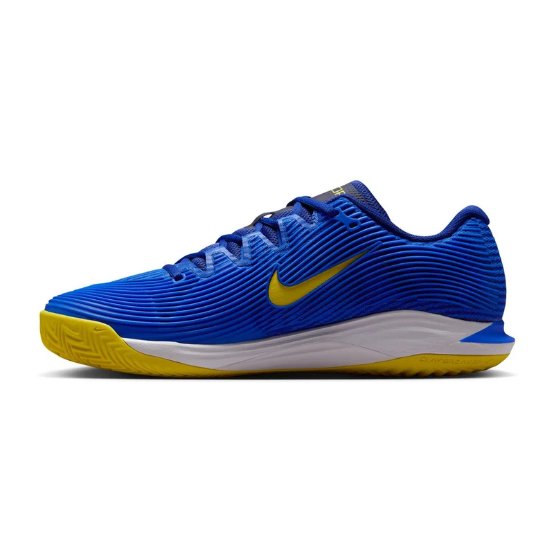 Zoom Vapor 12 Chaussure terre battue Hommes-bleu, jaune