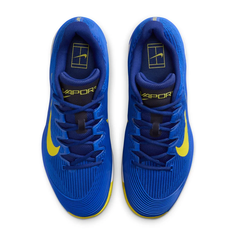 Zoom Vapor 12 Chaussure terre battue Hommes-bleu, jaune
