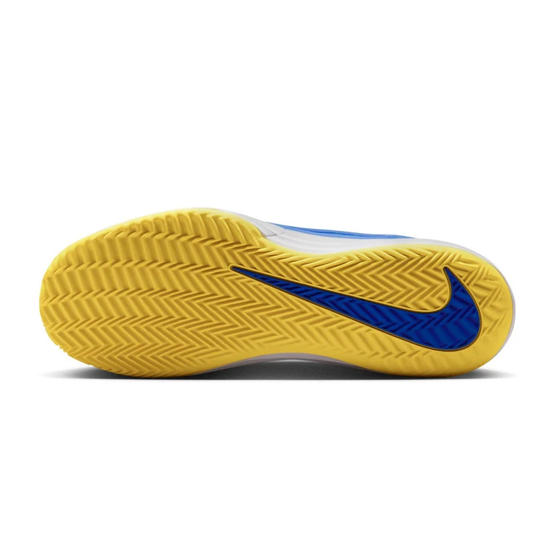 Zoom Vapor 12 Chaussure terre battue Hommes-bleu, jaune