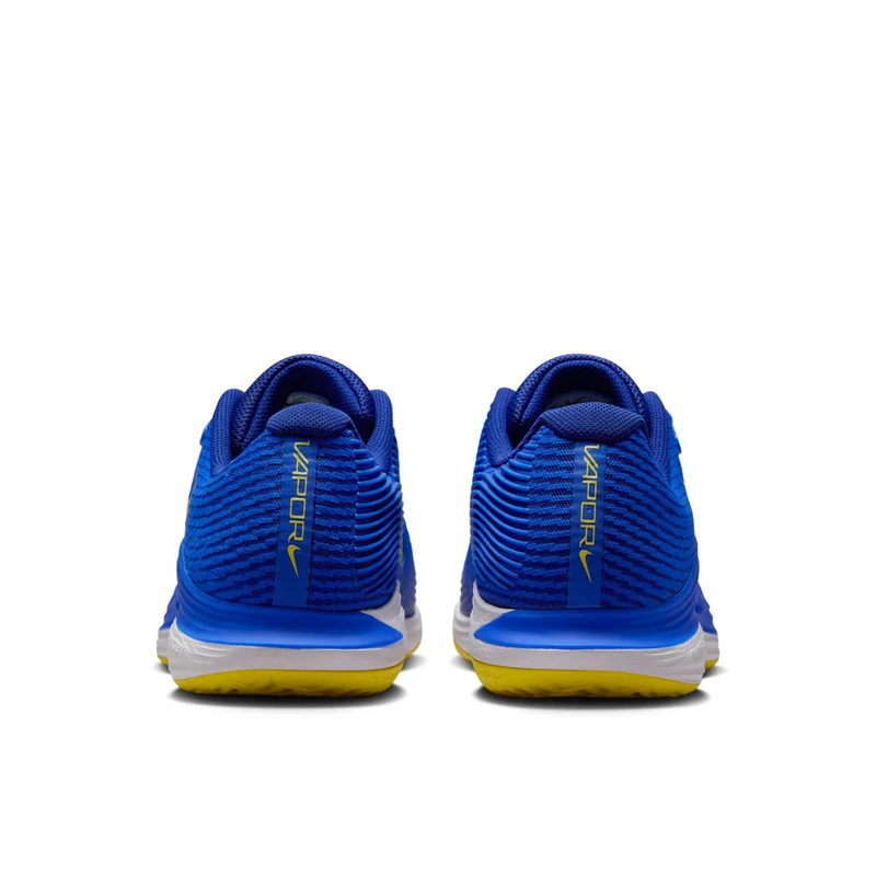 Zoom Vapor 12 Chaussure terre battue Hommes-bleu, jaune