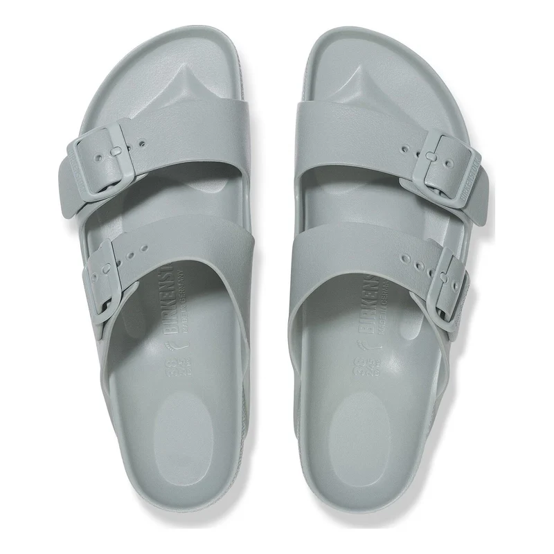 Arizona EVA Tongs Hommes - gris clair