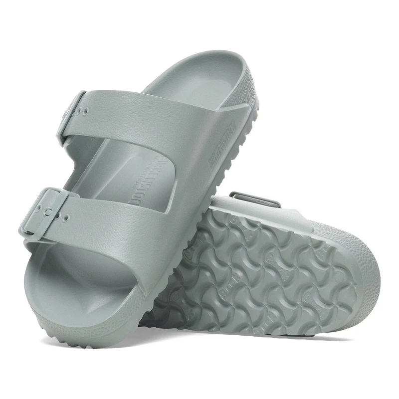 Arizona EVA Tongs Hommes - gris clair