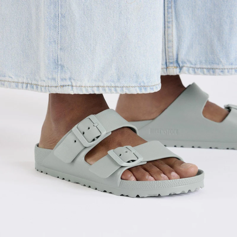 Arizona EVA Tongs Hommes - gris clair