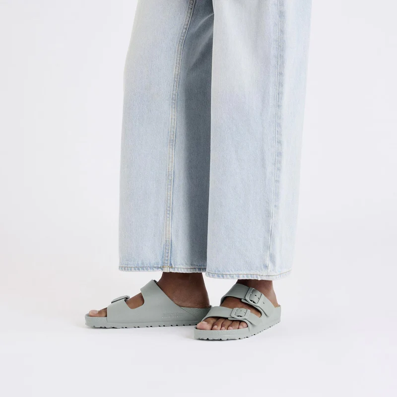 Arizona EVA Tongs Hommes - gris clair