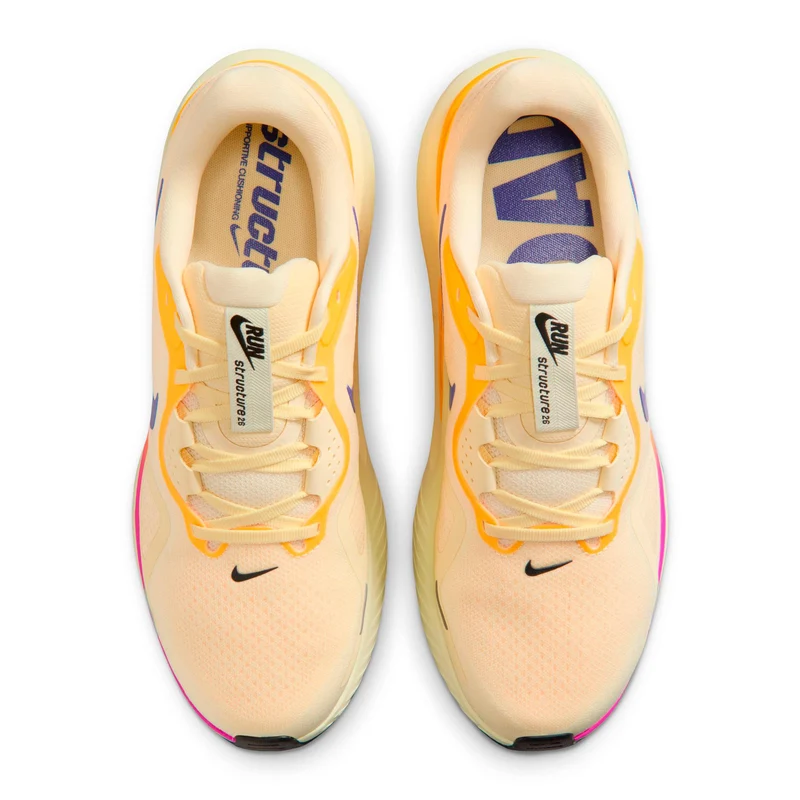 Structure 26 Chaussure de running avec stabilisateurs Hommes - crème, bleu