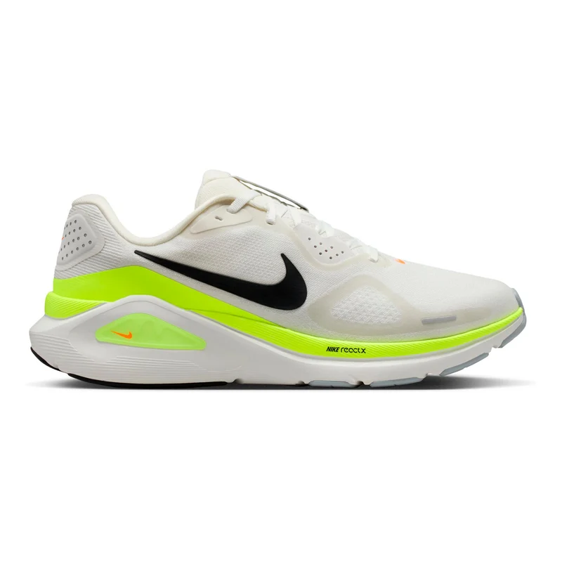 Structure 26 Chaussure de running avec stabilisateurs Hommes - crème, noir