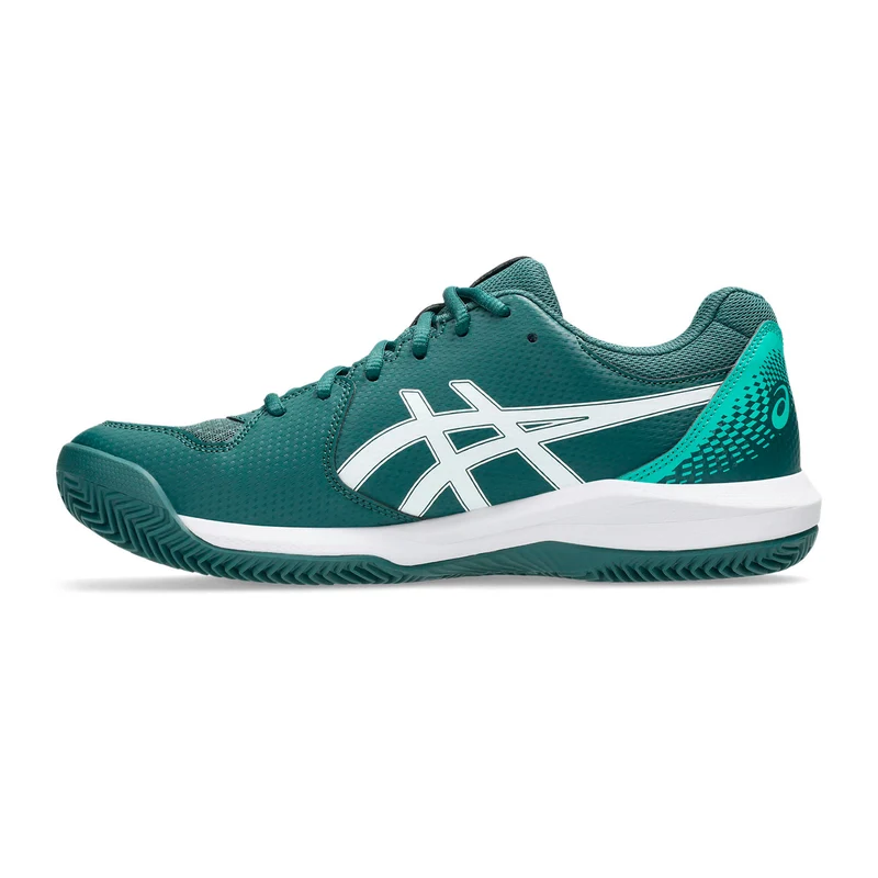 Gel-Dedicate 8 Chaussure terre battue Hommes - bleu petrol, turquoise