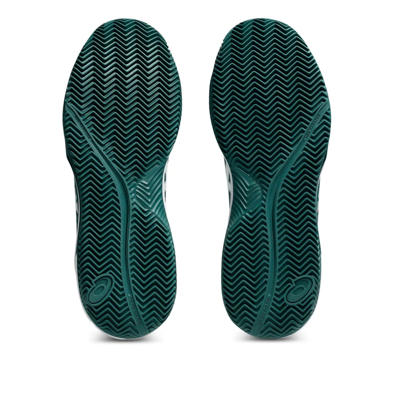 Gel-Dedicate 8 Chaussure terre battue Hommes - bleu petrol, turquoise