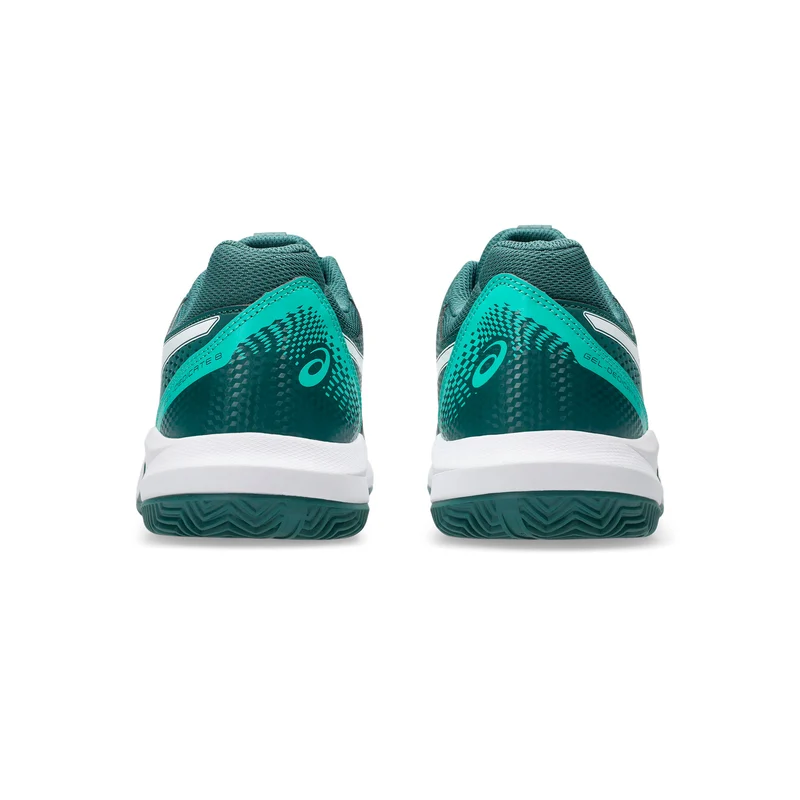 Gel-Dedicate 8 Chaussure terre battue Hommes - bleu petrol, turquoise