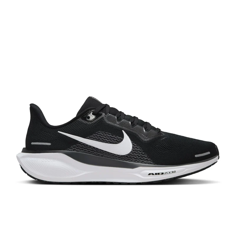 Pegasus 41 Chaussure de running sans stabilisateurs - noir, gris clair