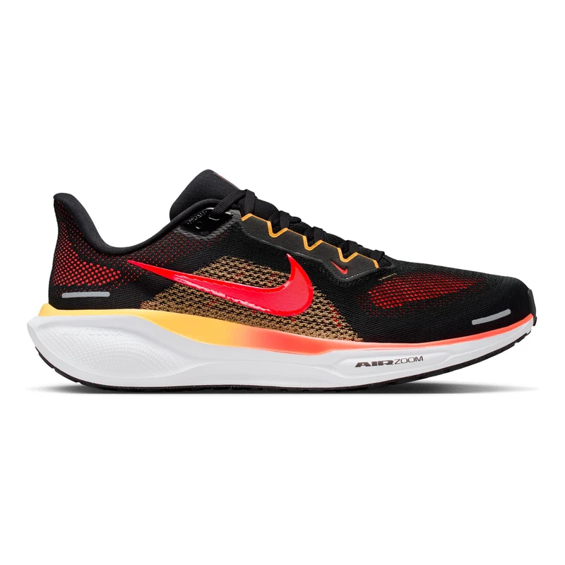 Pegasus 41 Chaussure de running sans stabilisateurs Hommes - noir, rouge clair