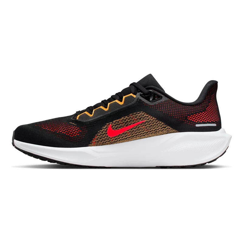 Pegasus 41 Chaussure de running sans stabilisateurs Hommes - noir, rouge clair