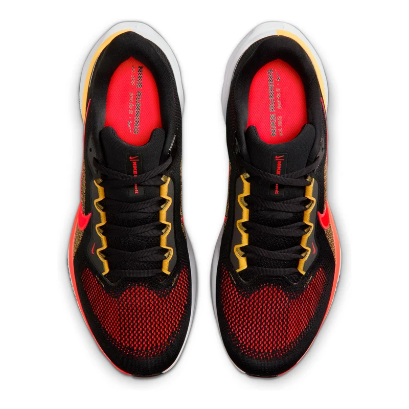 Pegasus 41 Chaussure de running sans stabilisateurs Hommes - noir, rouge clair