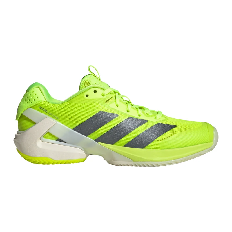 adizero Ubersonic 5 Chaussure terre battue Femmes - jaune lemon, noir