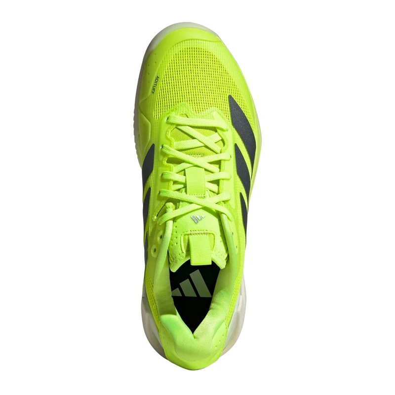 adizero Ubersonic 5 Chaussure terre battue Femmes - jaune lemon, noir